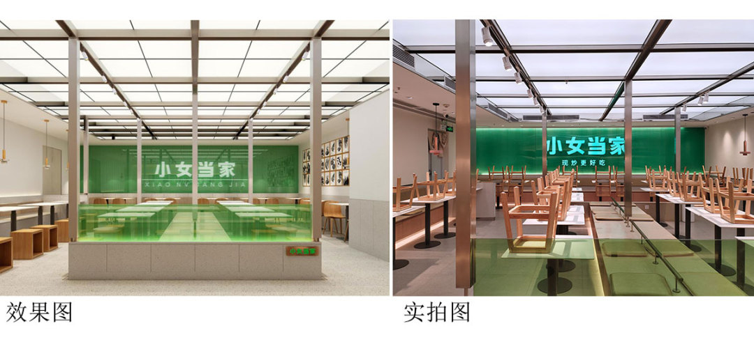 轻松易筑,小女当家中式快餐店经营模式