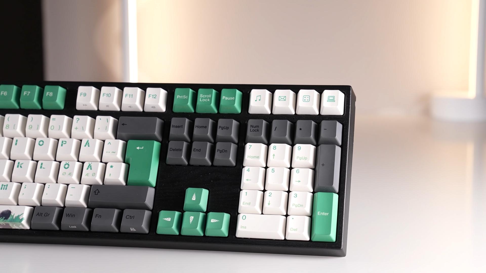 颜值质感最好的键盘,2020十大最佳机械键盘阿米洛