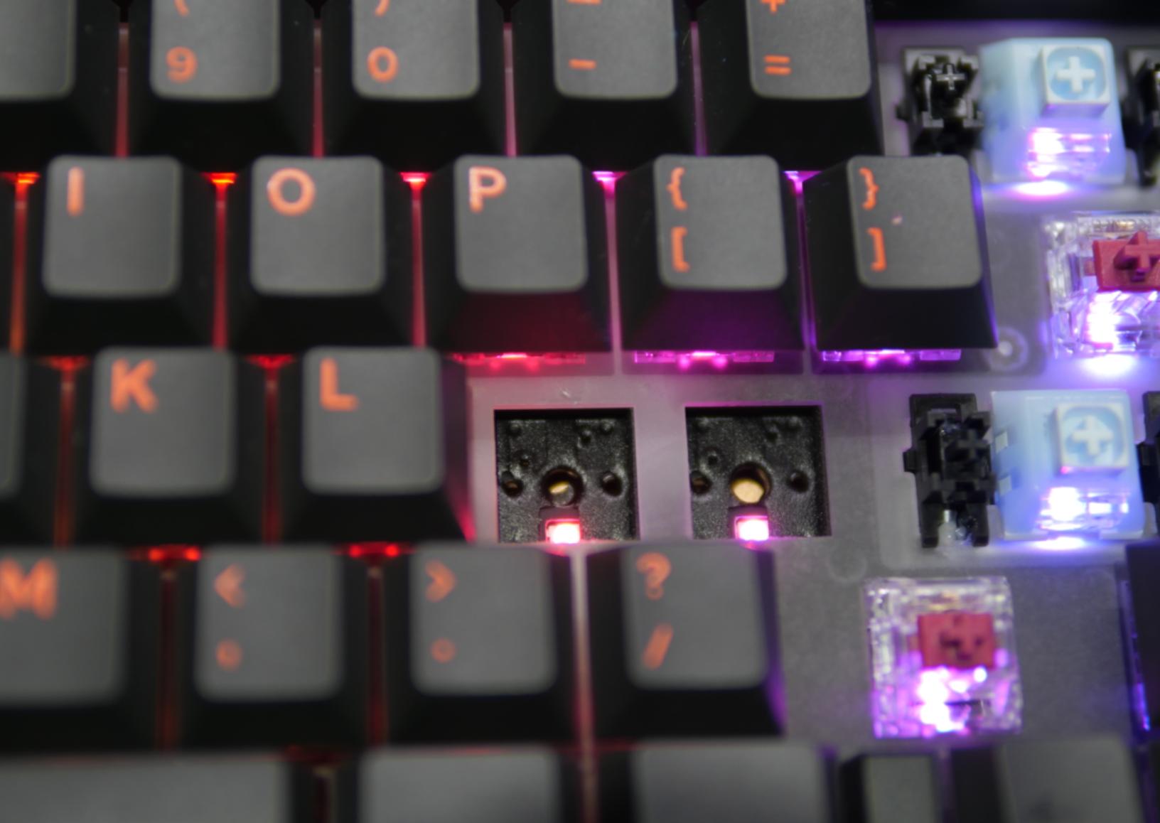 infi75键盘和罗技G610,infi75键盘延迟多少