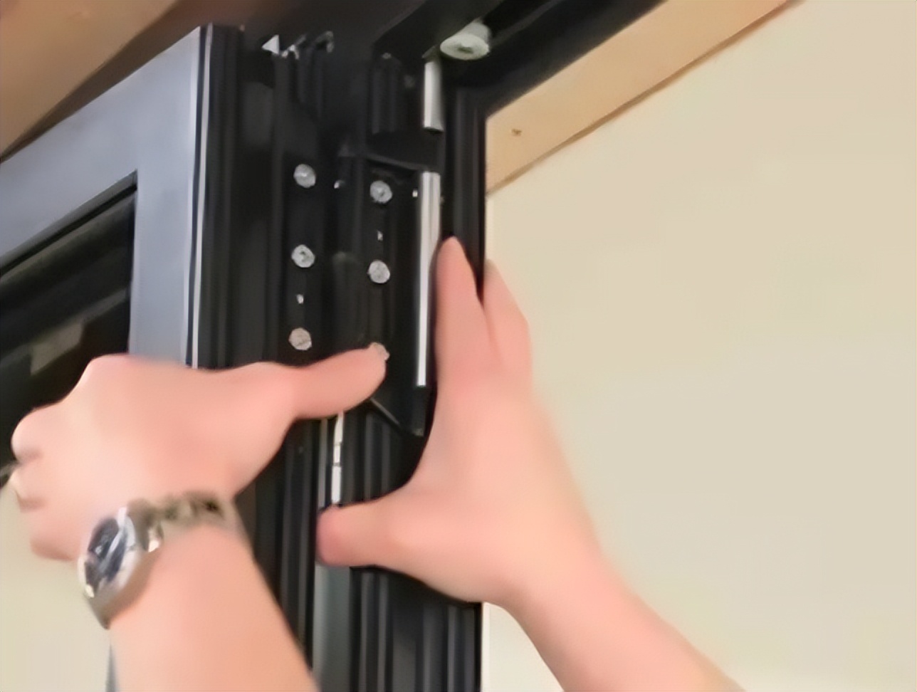 折叠门推拉门,什么是折叠门的尺寸