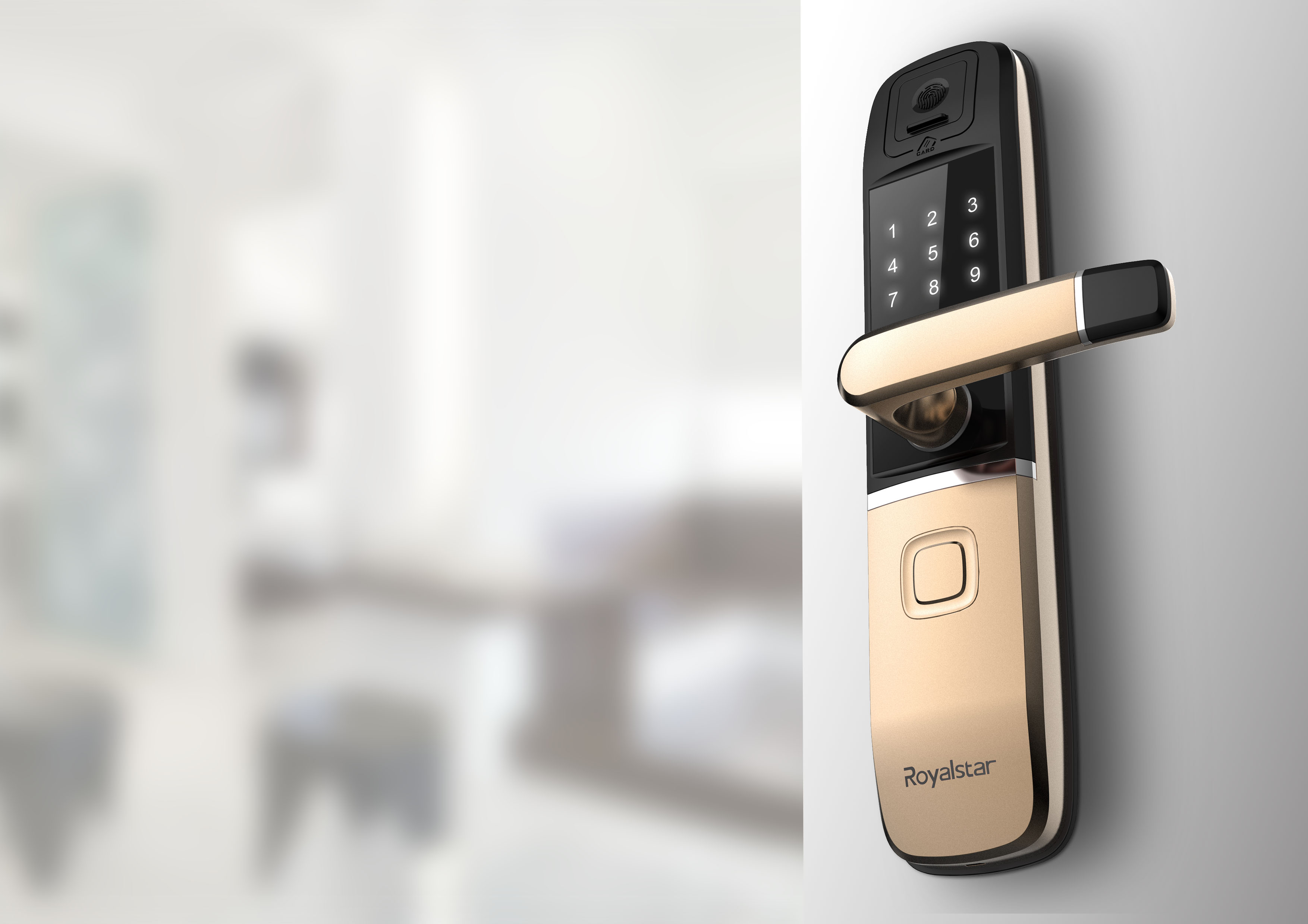 智能锁每次出门有必要上锁吗 (智能锁锁到外面咋办)