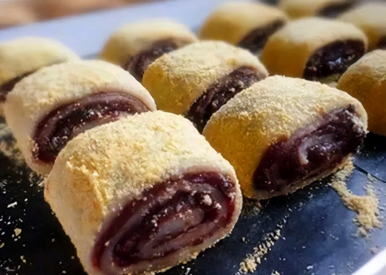 纯手工打造花样面点甜品美食,中式西式早餐食谱