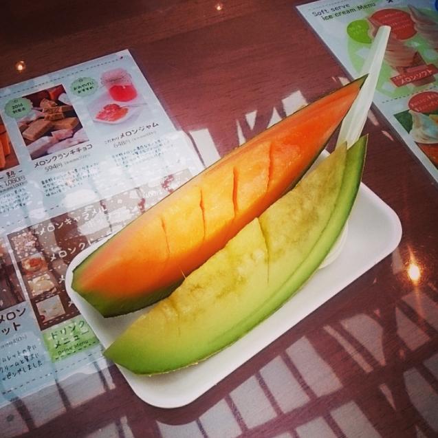 日本最高等级甜瓜,日本甜瓜水果之王