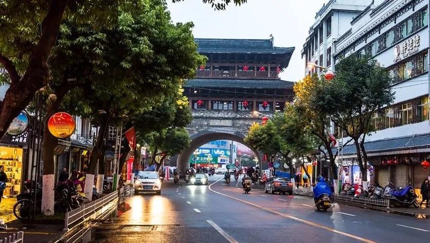 长汀古城最好的地方,长汀县红色小上海