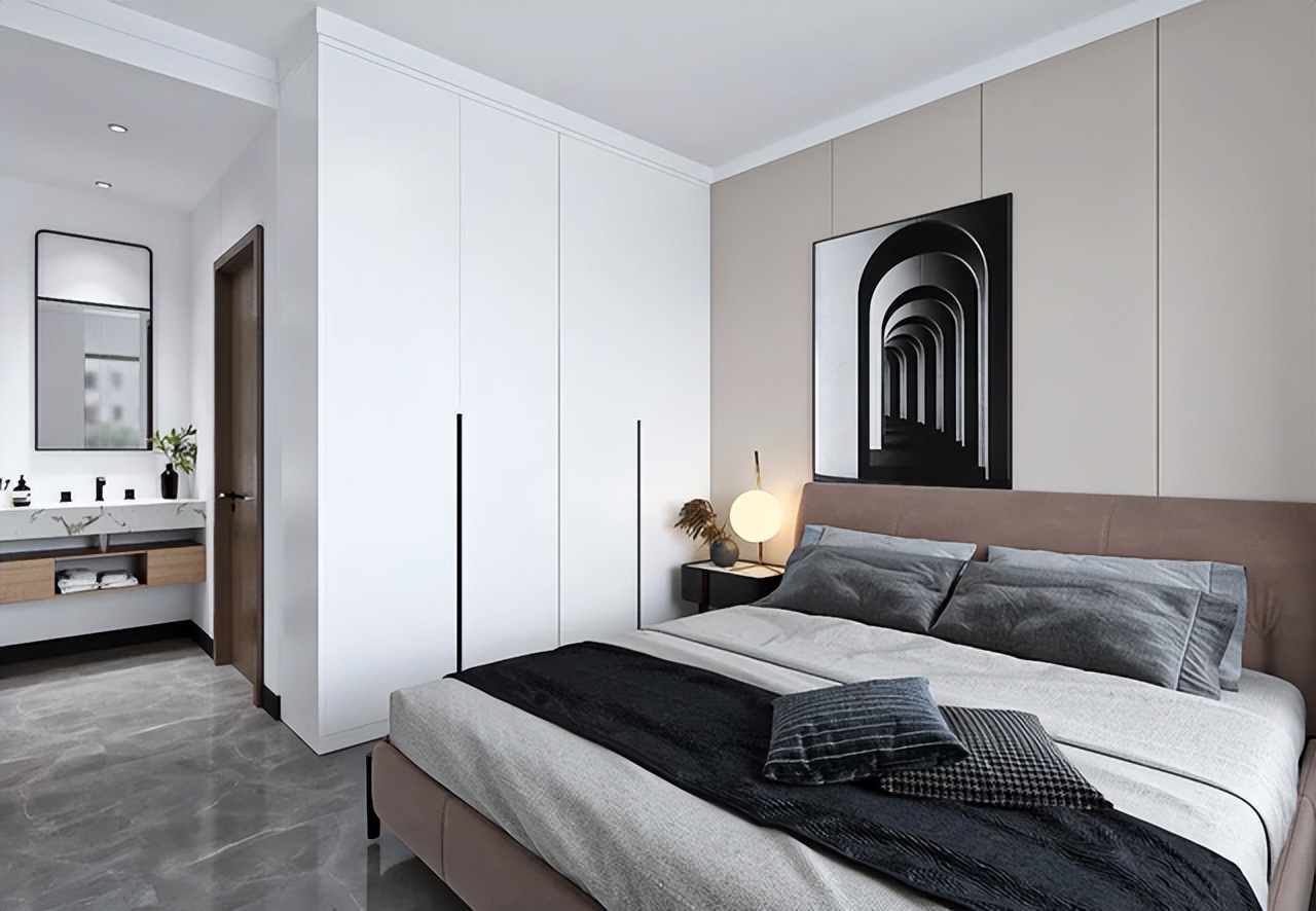 装修风格大全2022新款轻奢风玄关,小三室2022装修风格现代简约轻奢