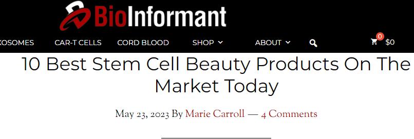 细胞类的护肤品有哪些品牌,干细胞化妆品有哪些