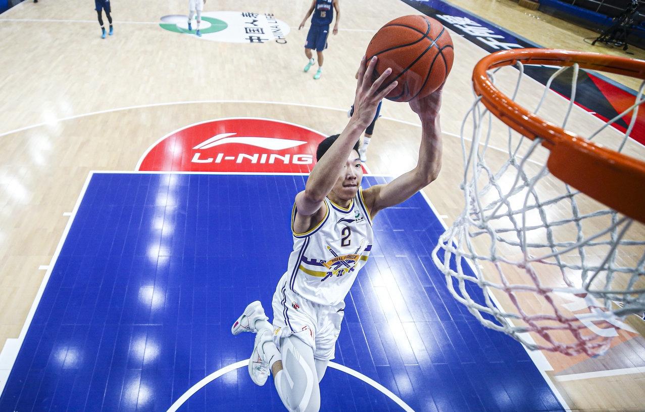 北控男篮俞长栋和张帆近况,北控顶薪引进俞长栋