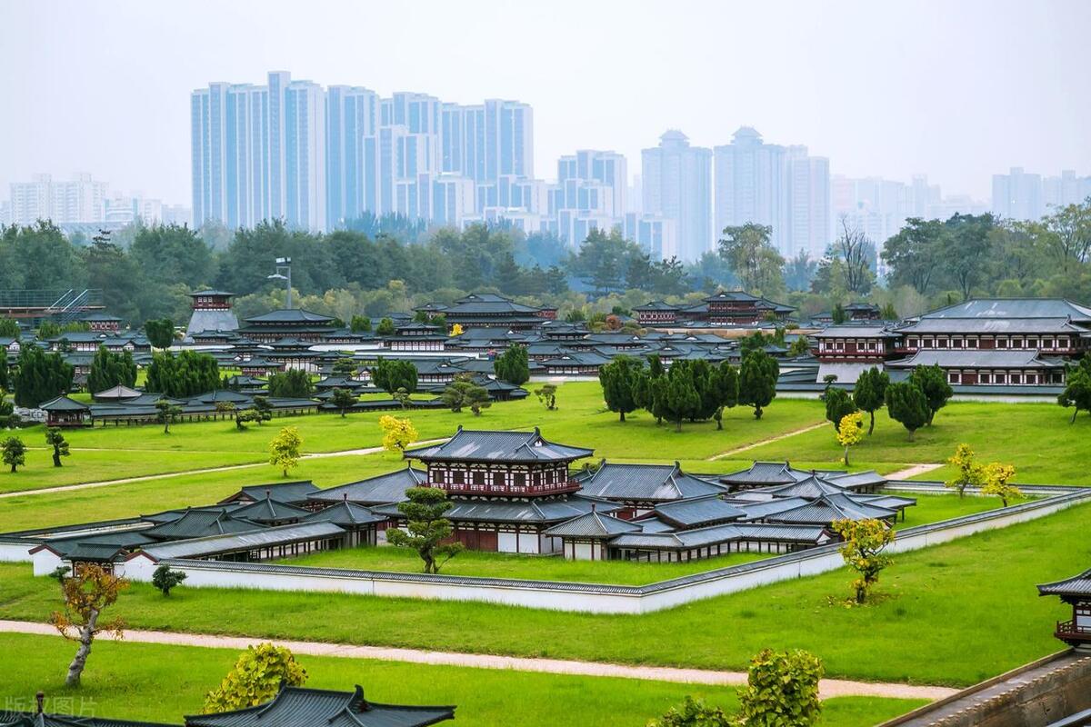 西安最美公园是哪个,西安景色最美的公园排名前十