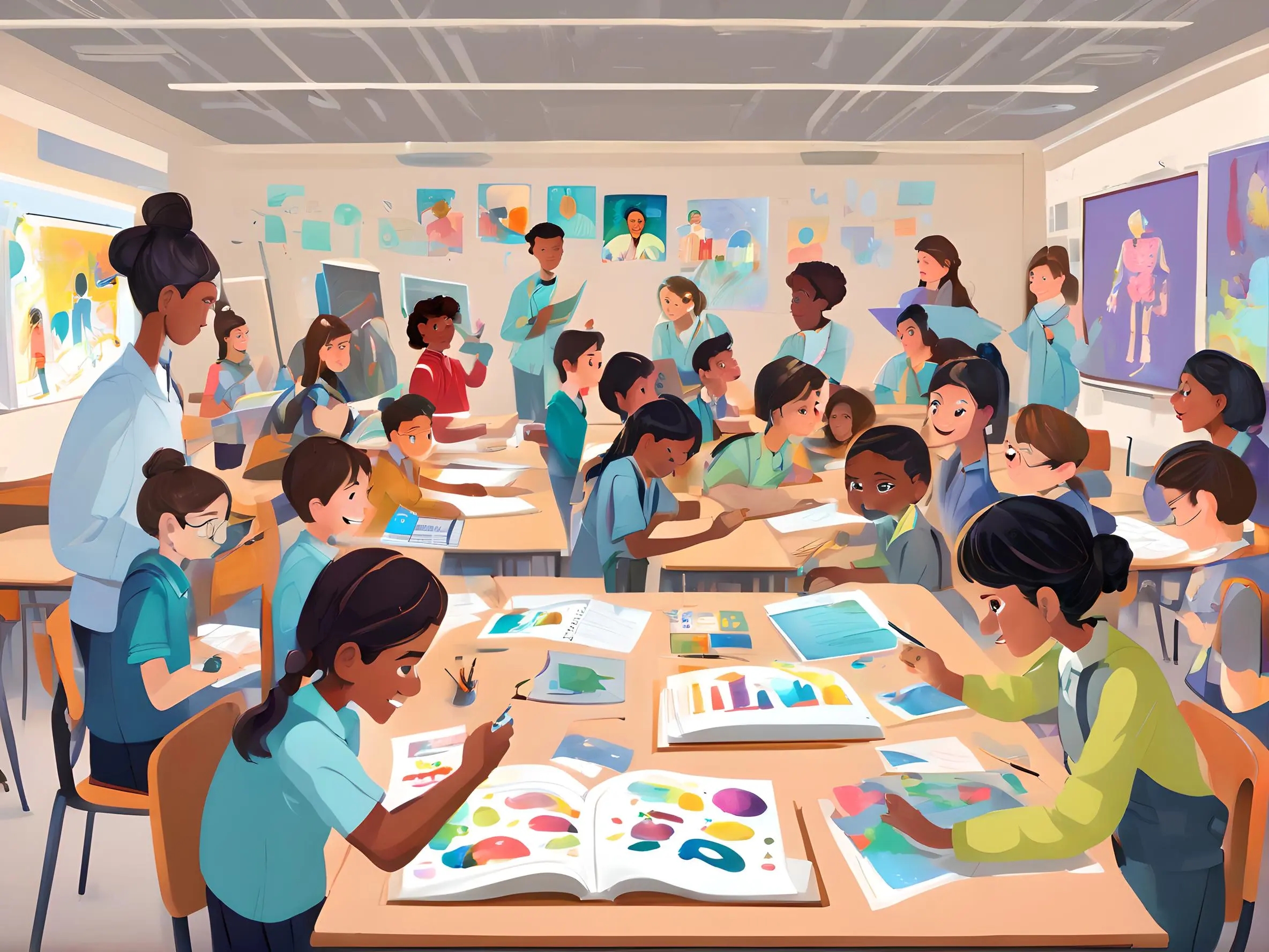 ai绘画艺术培训,ai绘画教育行业