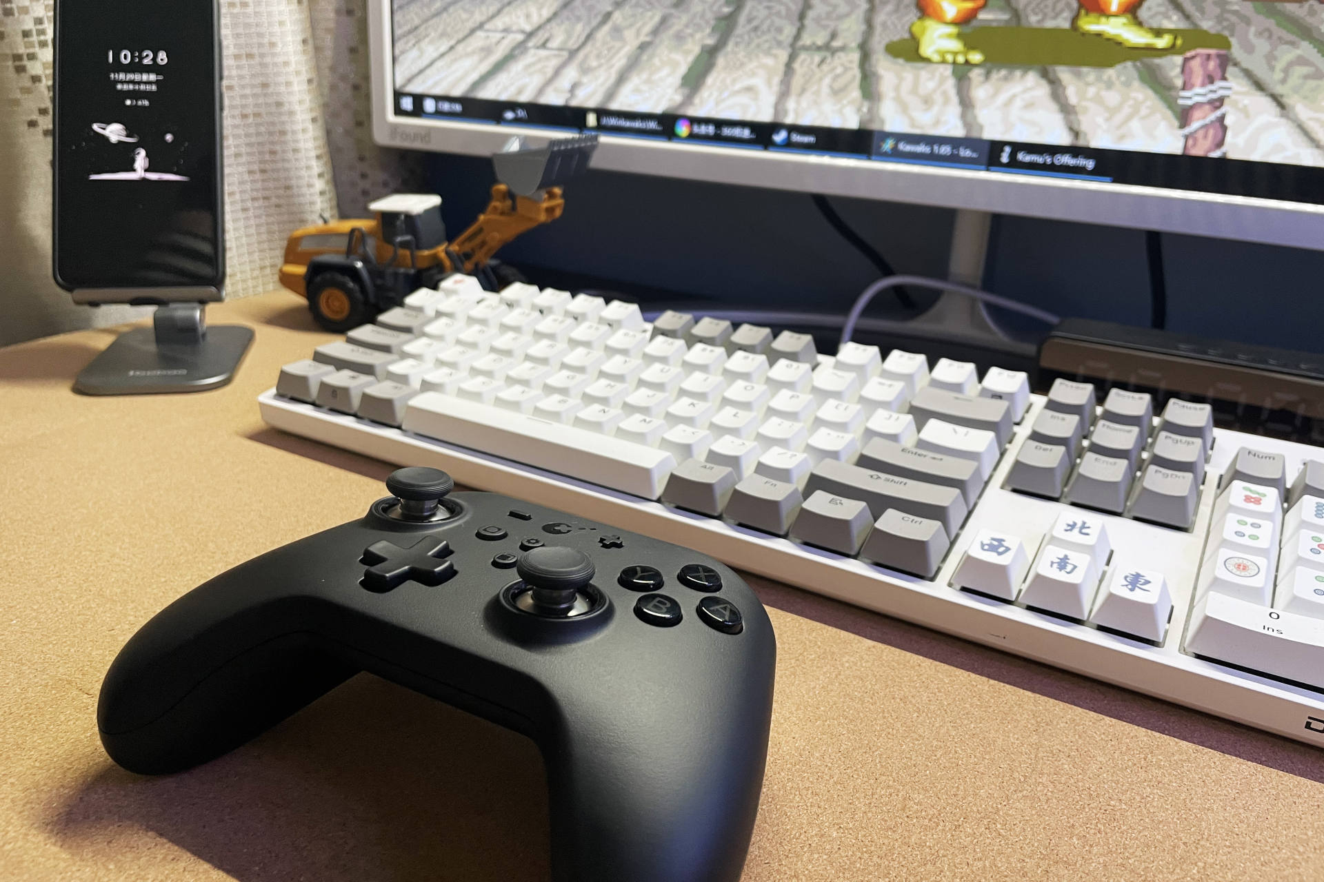 谷粒金刚2pro手柄,谷粒金刚2pro体感功能