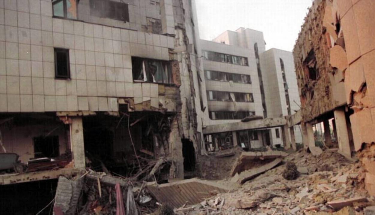 1999年北约轰炸南联盟视频,1992年北约轰炸南联盟事件