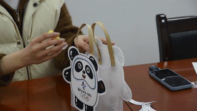 来吧~展示！谁能拒绝花灯版“冰墩墩”“雪容融”