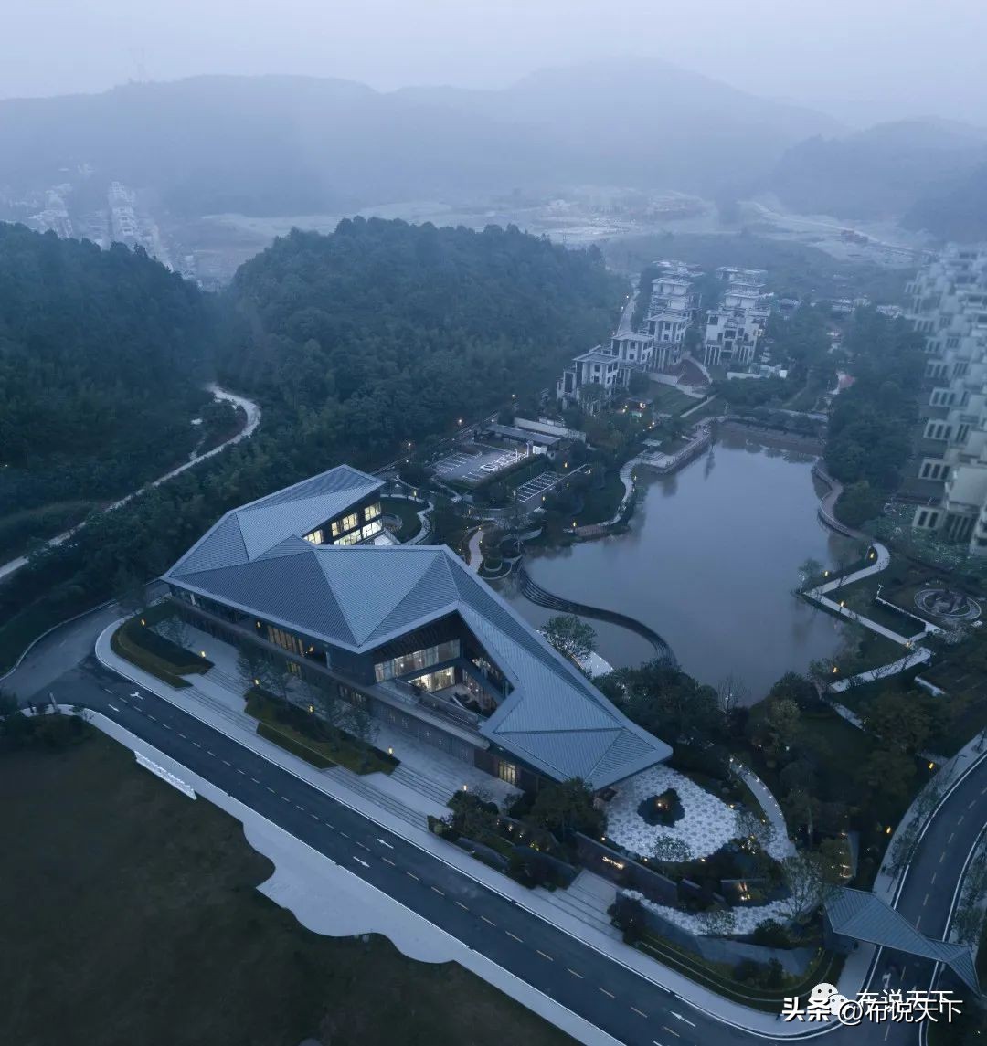 山水墅实景,山水墅127平米新中式完工实景