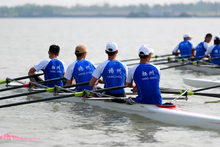 大运河遥望大湾区赛艇划出“双城记”