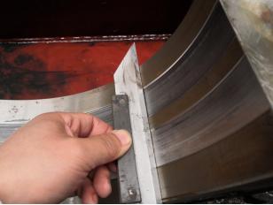 轴承室磨损原因及修复,轴承孔修复