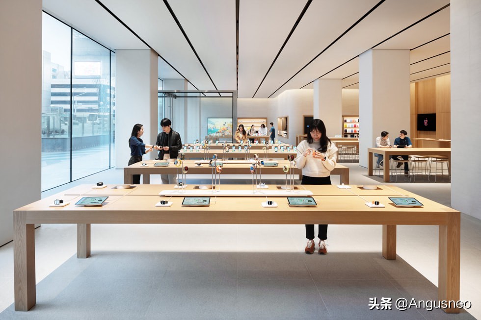 apple零售店新机,apple零售店龙年