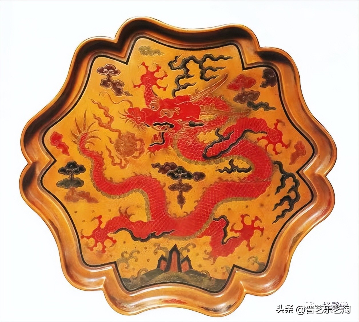 漆传奇国宝级漆器,唐宋元明清漆器