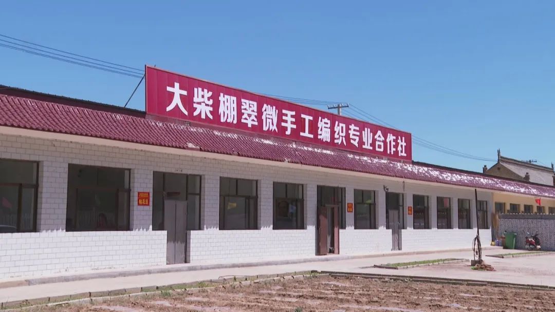 勤劳致富靠双手纯手工活,小小手工活带动大产业