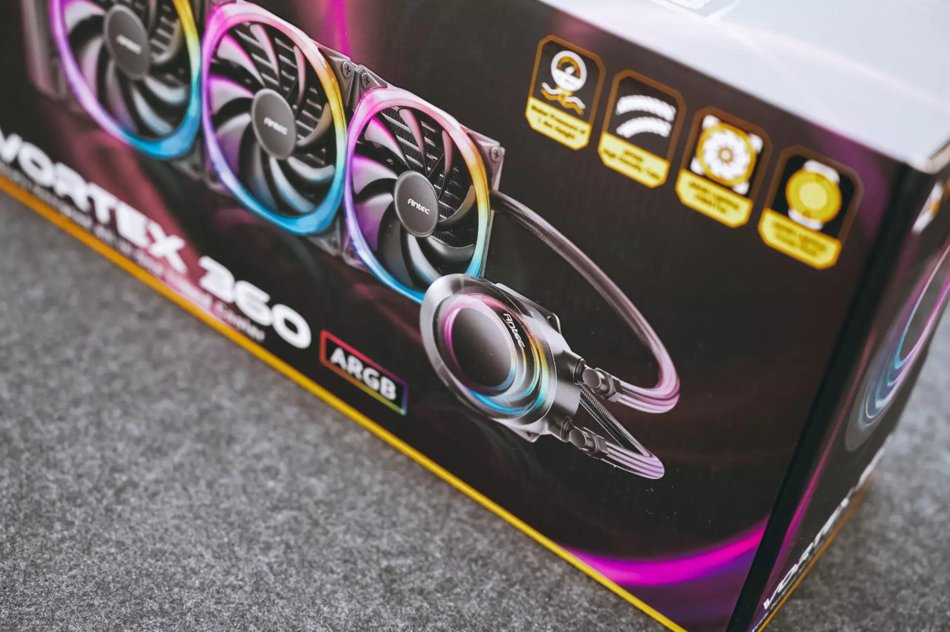 安钛克360水冷,最猛的360一体式水冷散热器