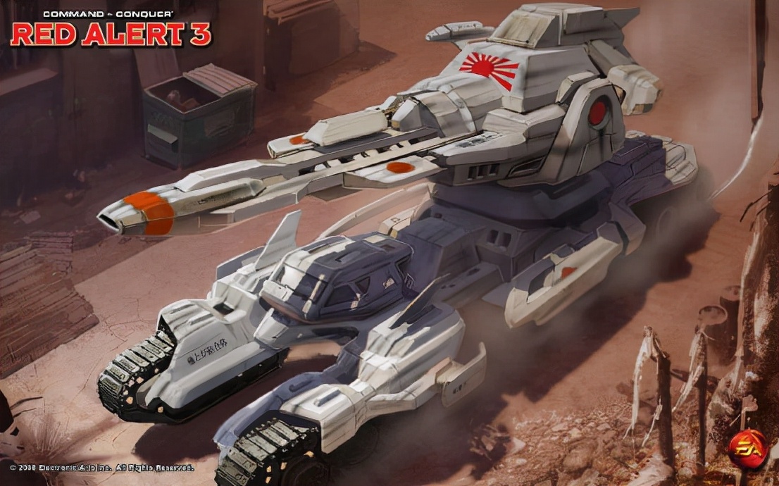 「游戏内外」最穷酸的日本皇宫，红警3单位介绍（帝国拓展上篇）