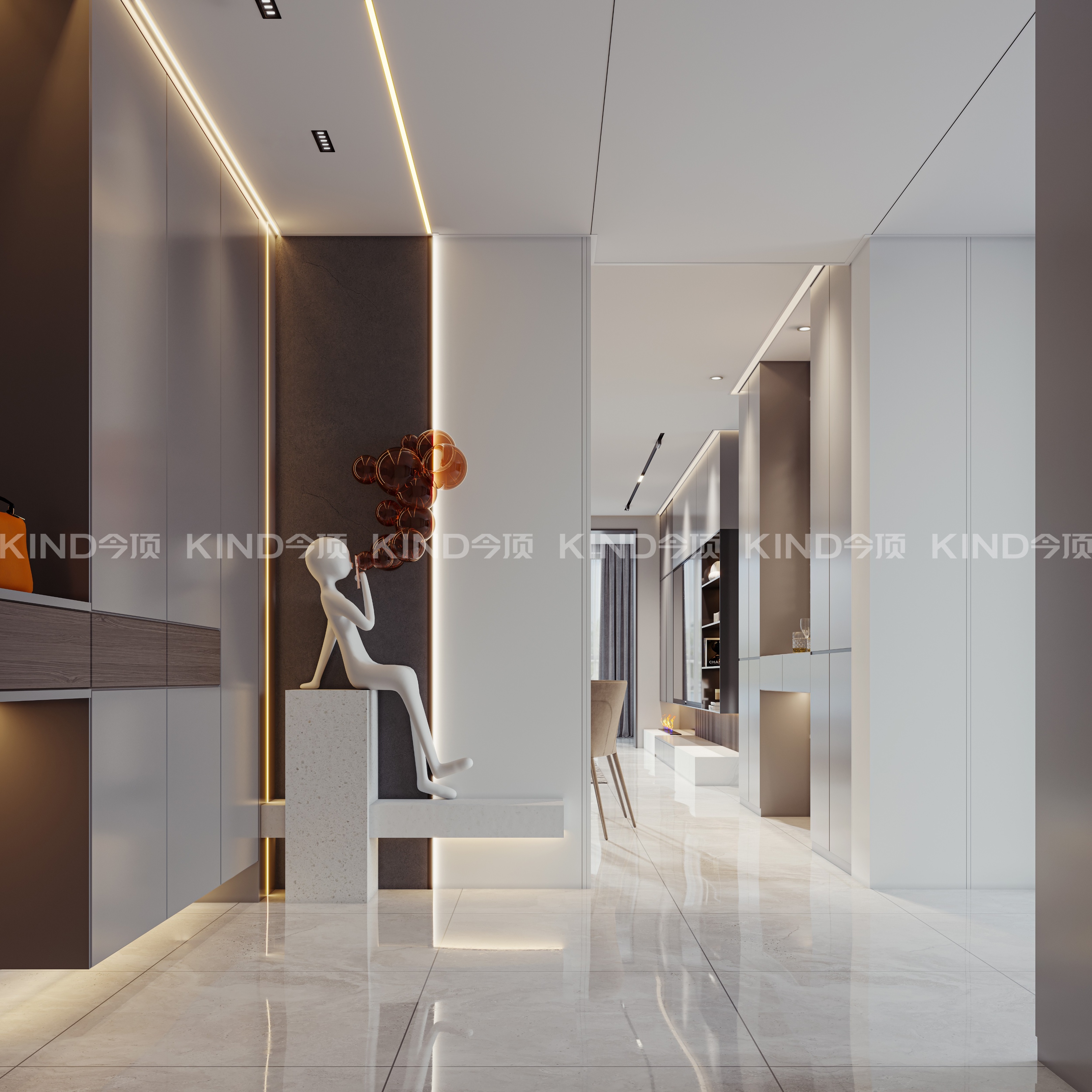 今顶荣获2022中国建材网优选品牌集成吊顶影响力品牌称号