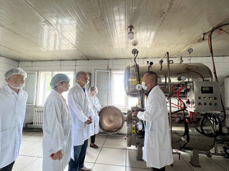 哈尔滨呼兰区生态原产地产品及保护区专家评审会召开