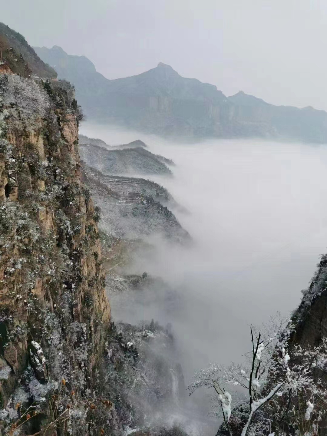 红岩绝壁大峡谷攻略,红岩绝壁太行大峡谷