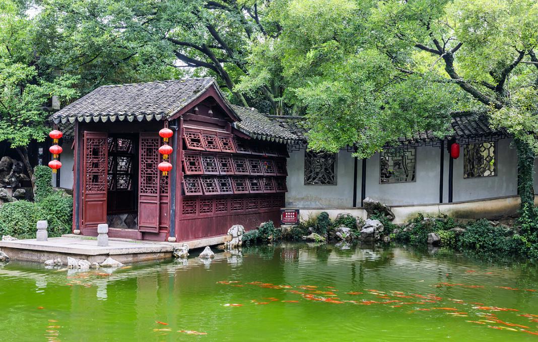 介绍游览的一处景点苏州园林,苏州十大园林旅游顺序图