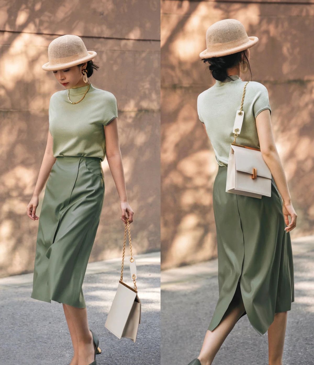 夏季穿衣搭配的小技巧,夏季简单高级的穿衣搭配
