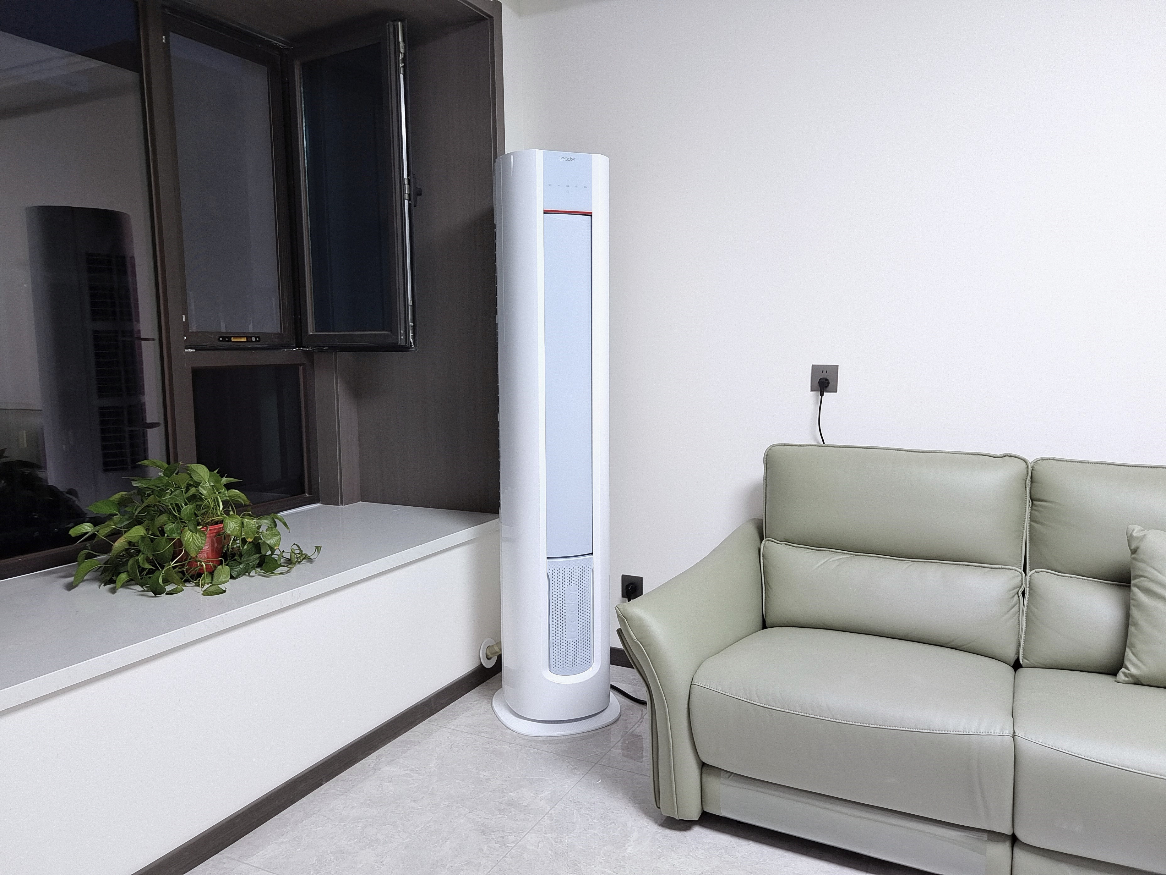 leader元气空调柜机,leader统帅空调测评