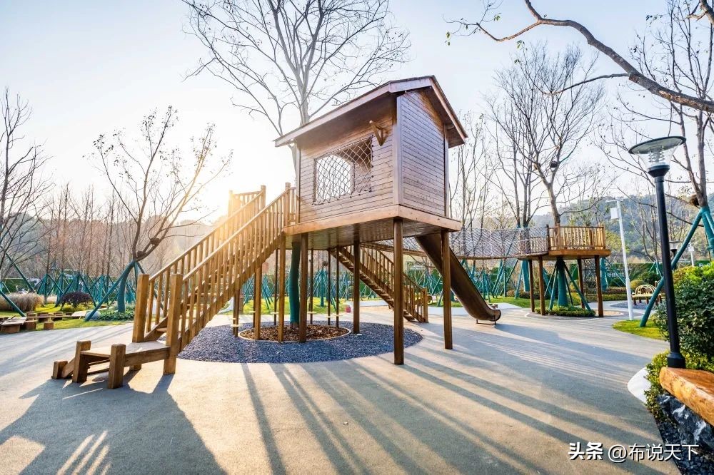 山水墅实景,山水墅127平米新中式完工实景