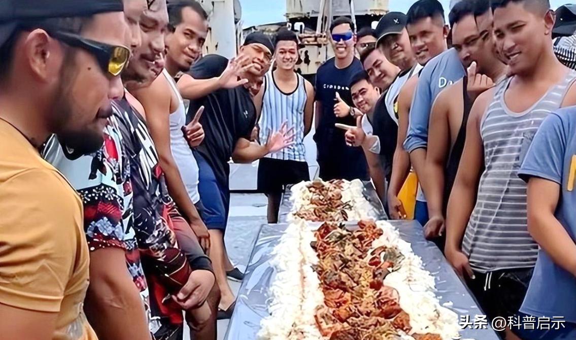 仁爱礁老赖不足为虑，与老鼠蟑螂同住，全身是病，坚持不了多久了