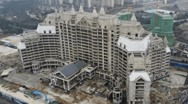 许家印海花岛鬼城,许家印恒大在全国各地造了多少楼