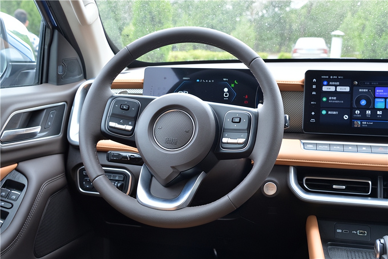 23款长城皮卡乘用炮最高配,2023款长城炮乘用版四驱性能测试