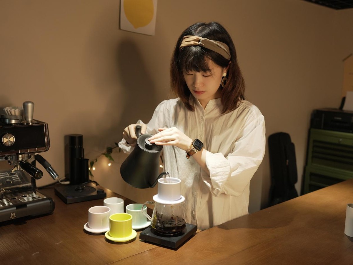 我,90后,酷爱咖啡,为了咖啡事业从银行裸辞去沪飘,累并快乐着