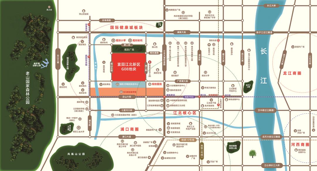 江北迎来高品质住宅时代,江北新区值得购买的房子