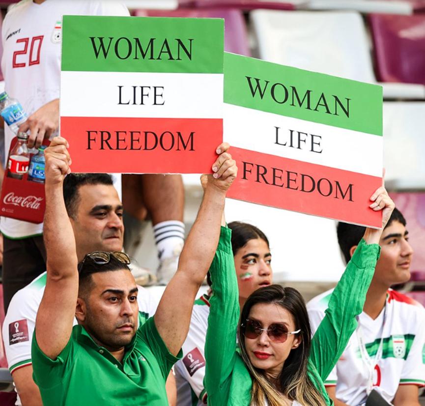 世界杯有伊朗队吗,世界杯为什么有的球员不唱国歌