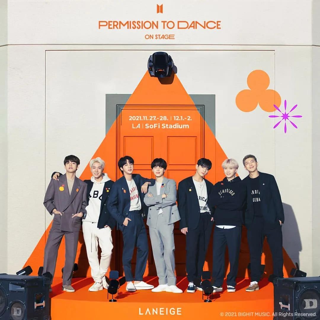 兰芝携手BTS推出联名限量唇膜