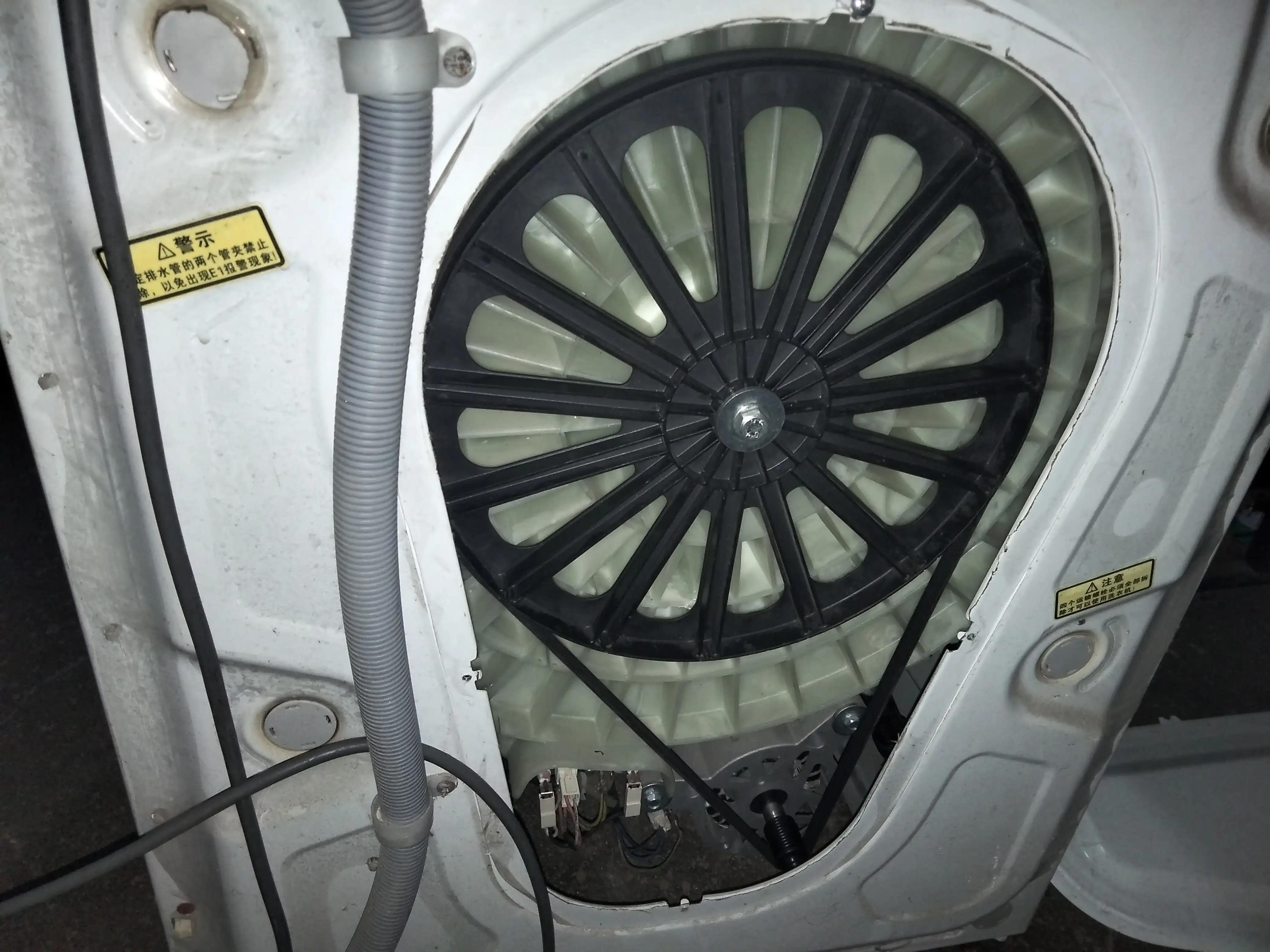 滚筒洗衣机老是脱皮带,滚筒洗衣机老是掉袜子