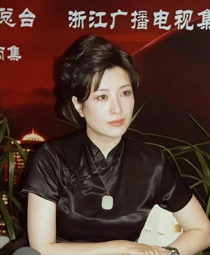 演员王静年轻时有多漂亮,最有气质的演员王静