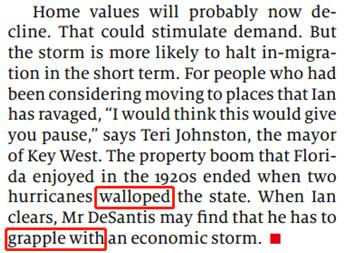 努力解决，设法对付，尽量克服；与（某人）扭打英语怎么说？