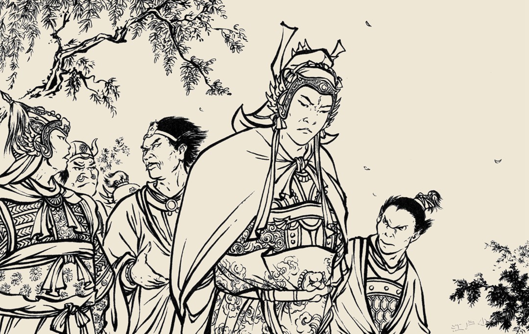 灌江口二郎显圣真君和二郎神杨戬,杨戬和灌江口二郎神