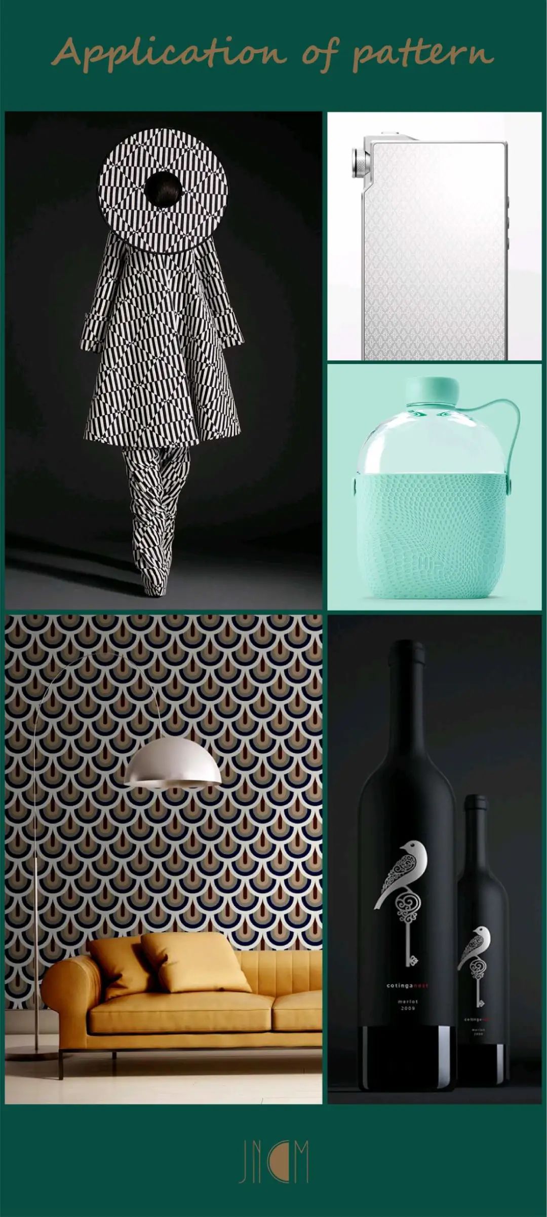 能量满满的图案,图案的能量