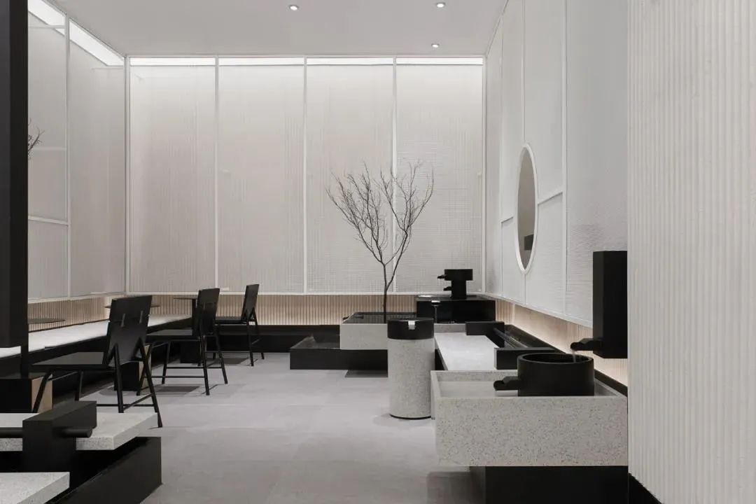 餐饮空间设计自助餐厅装修设计,餐厅奶茶店设计