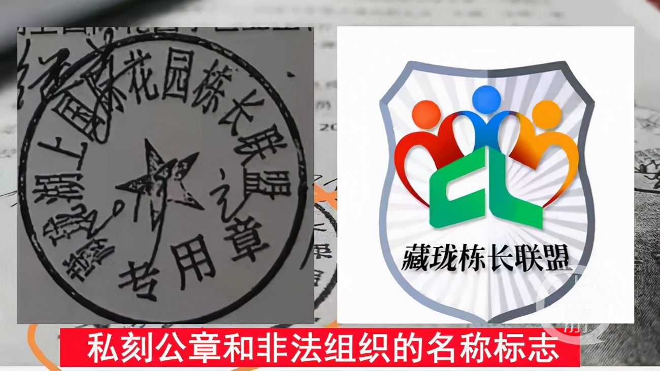 高档小区组织＂栋长联盟＂被告到扫黑办：卖车位赚112万