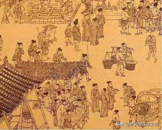 宋代商业经营模式的变化,宋代商人经营方式的变化