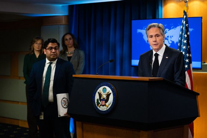 美一边言:不支持*独台**,另一边派人与台洽谈,虚伪的本质暴露了!