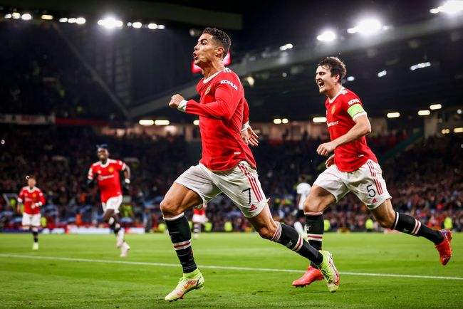 英超阿森纳3-1曼联c罗越位,五大联赛进球c罗和梅西