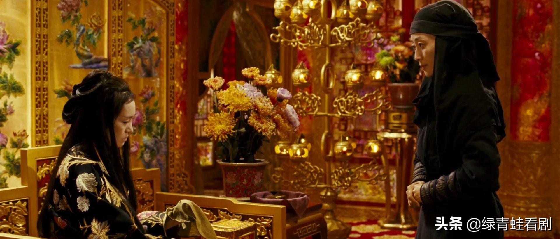 张艺谋巩俐周杰伦,张艺谋巩俐封神