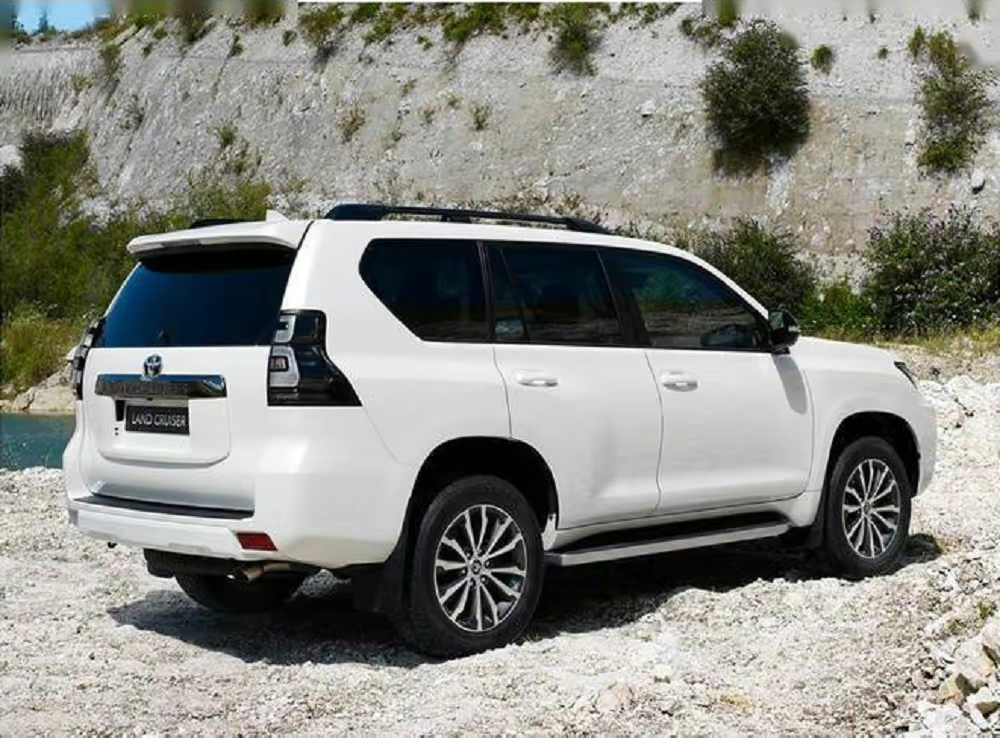 2023款丰田霸道4000，揭开它的神秘面纱，让你大开眼界！